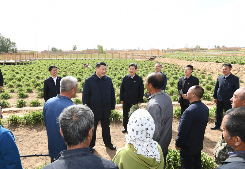 习近平在山西考察时强调 全面建成小康社会 乘势而上书写新时代中国特色社会主义新篇章(图2)